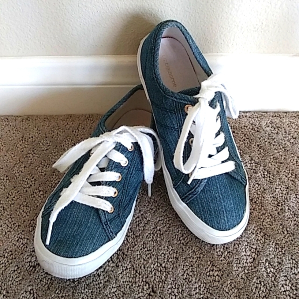 Liz Claiborne Denim Sneakers